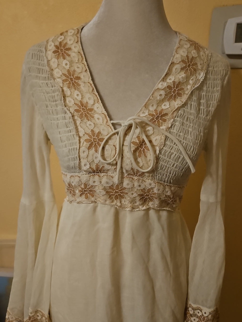 Vintage 70s Gunne Sax Style Midi M?